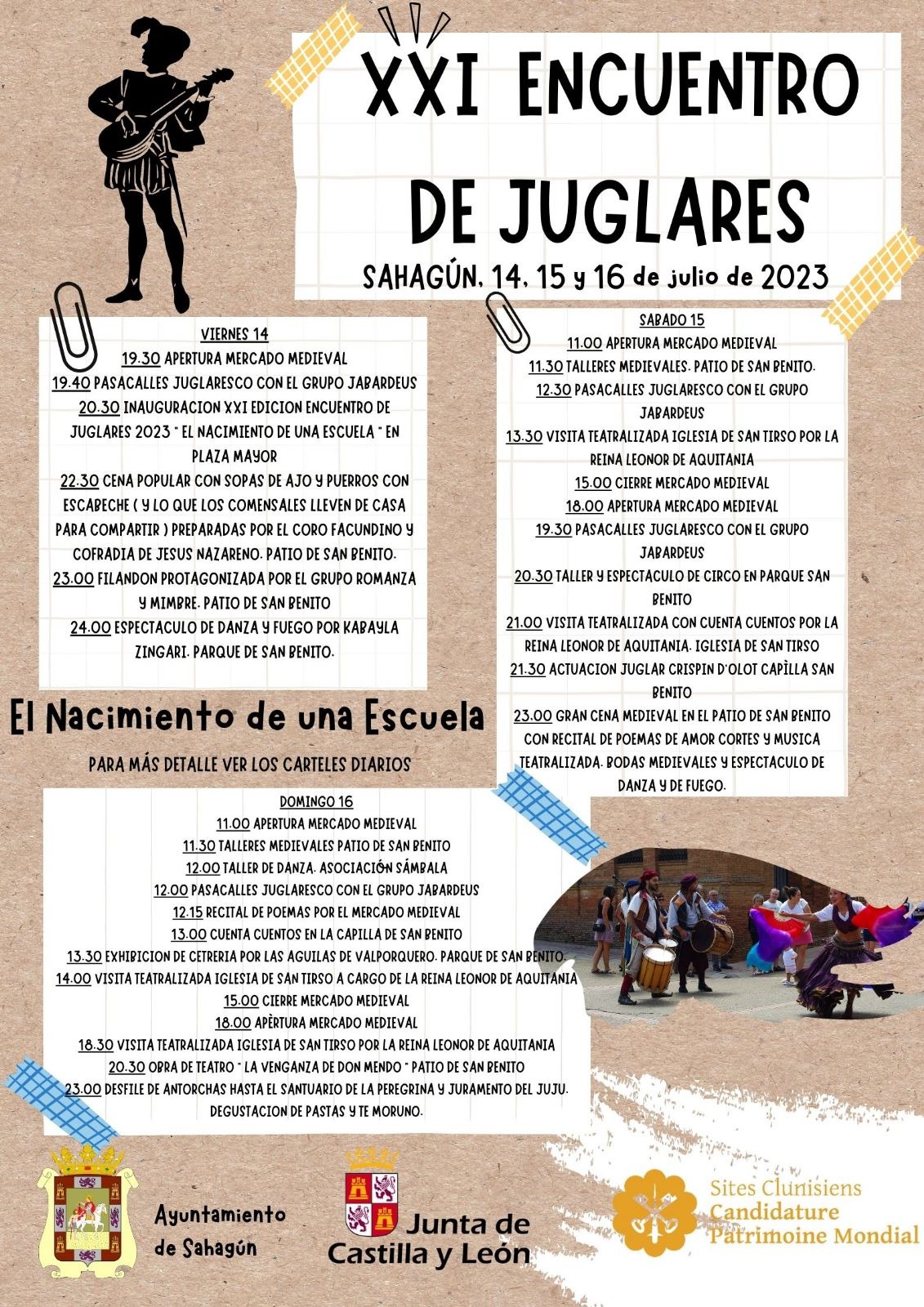 Encuentro de Juglares Sahagún 2023