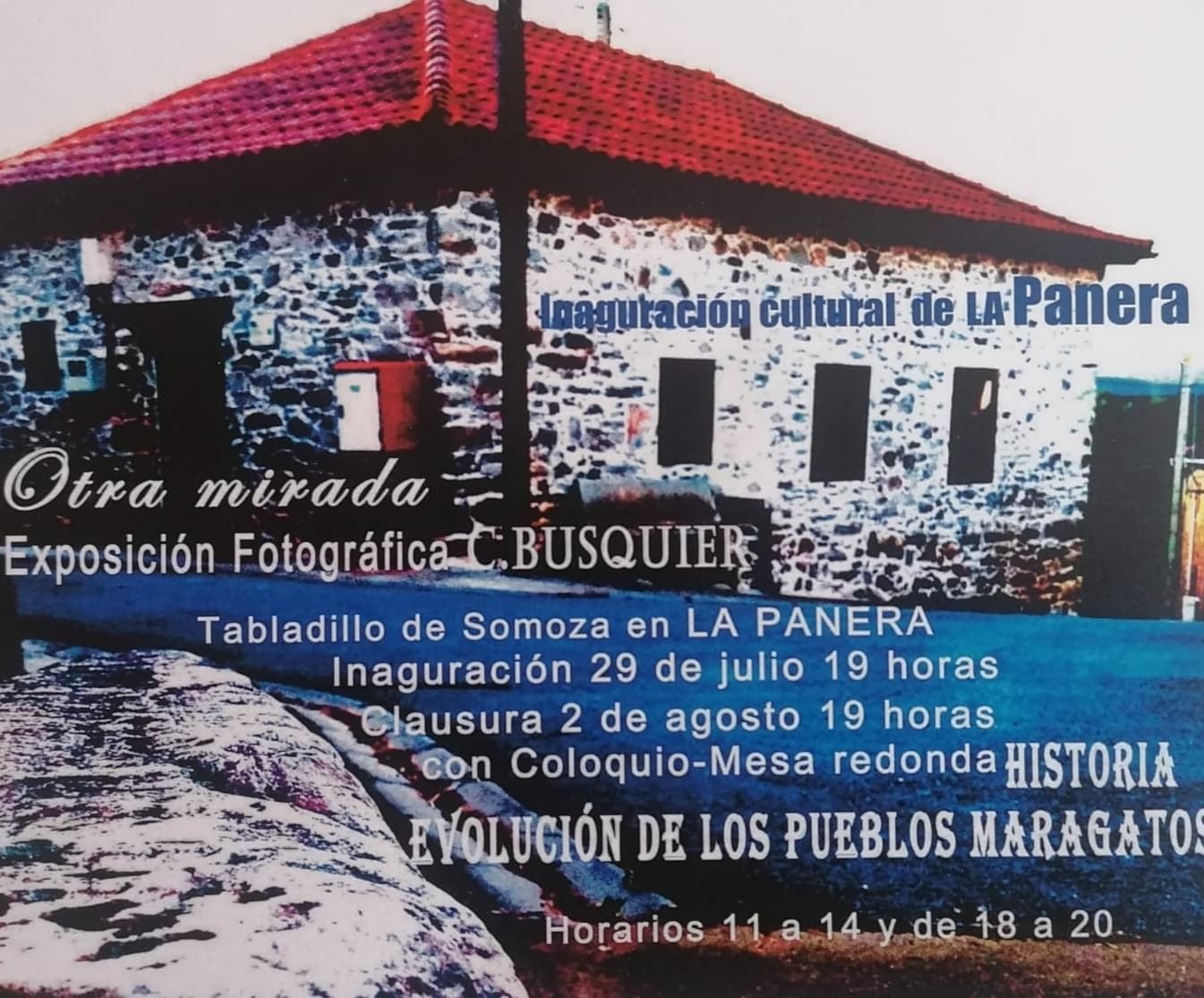 Una exposición fotográfica inaugurará la