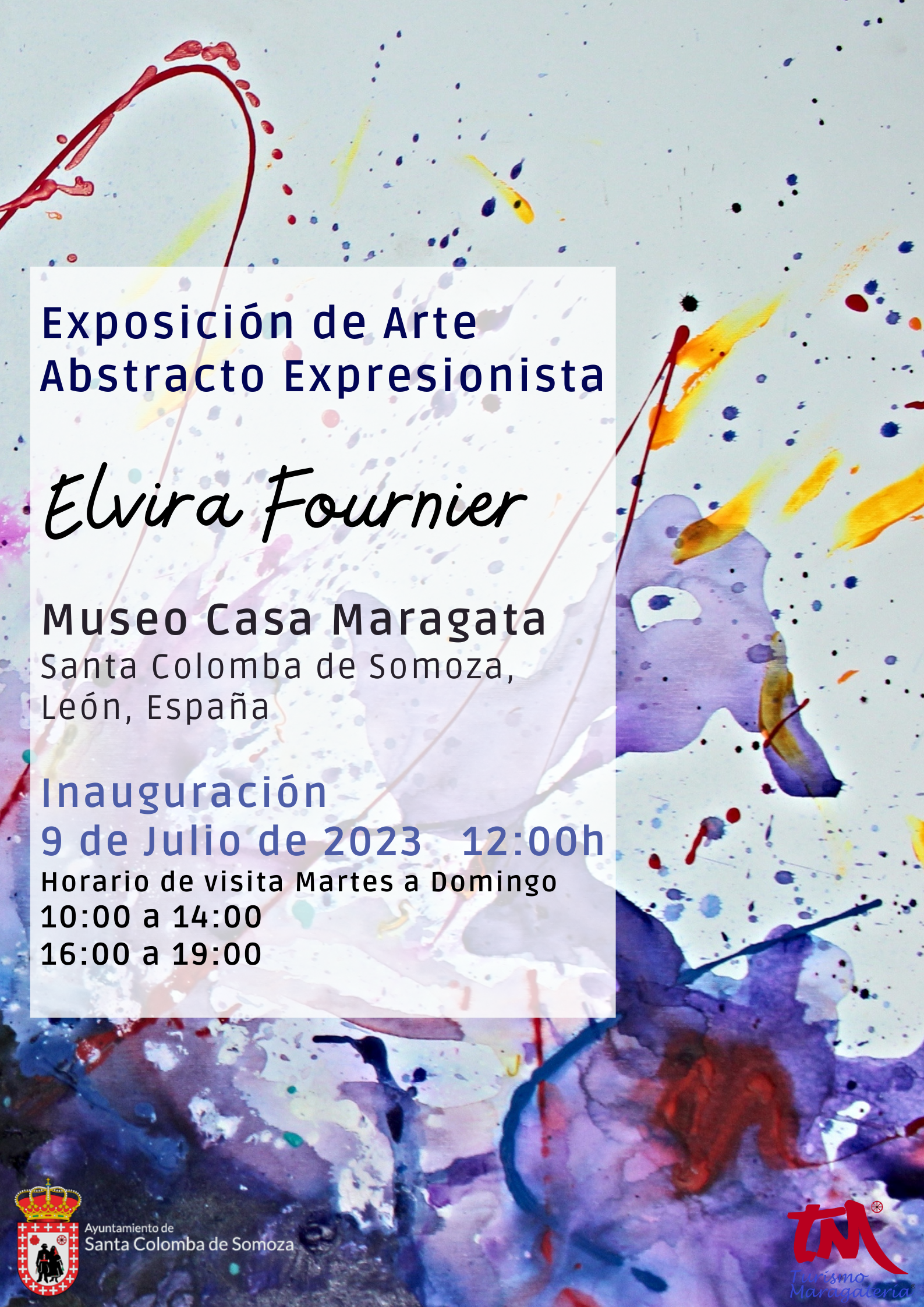 Exposiciones en la Casa Museo de Sta. Colomba de Somoza