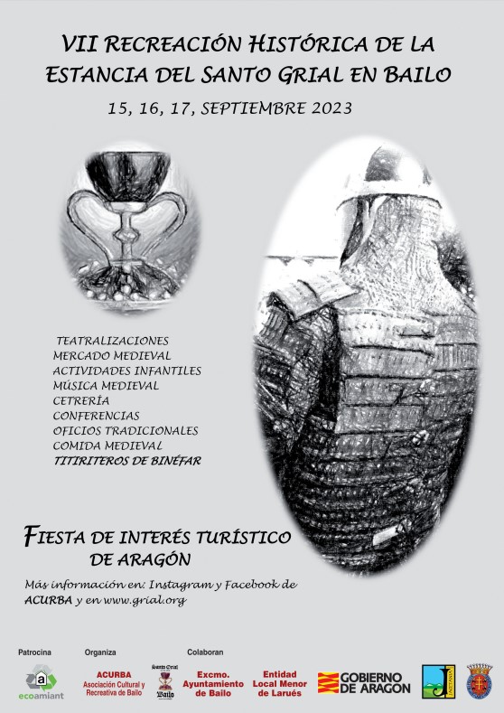 Recreación del Santo Grial