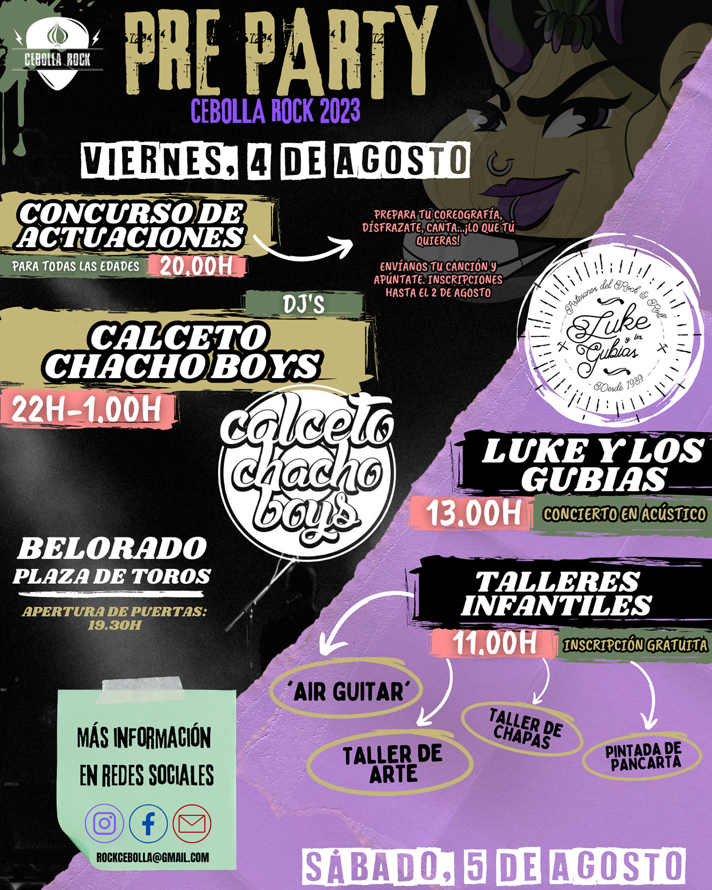 Festival Cebolla Rock