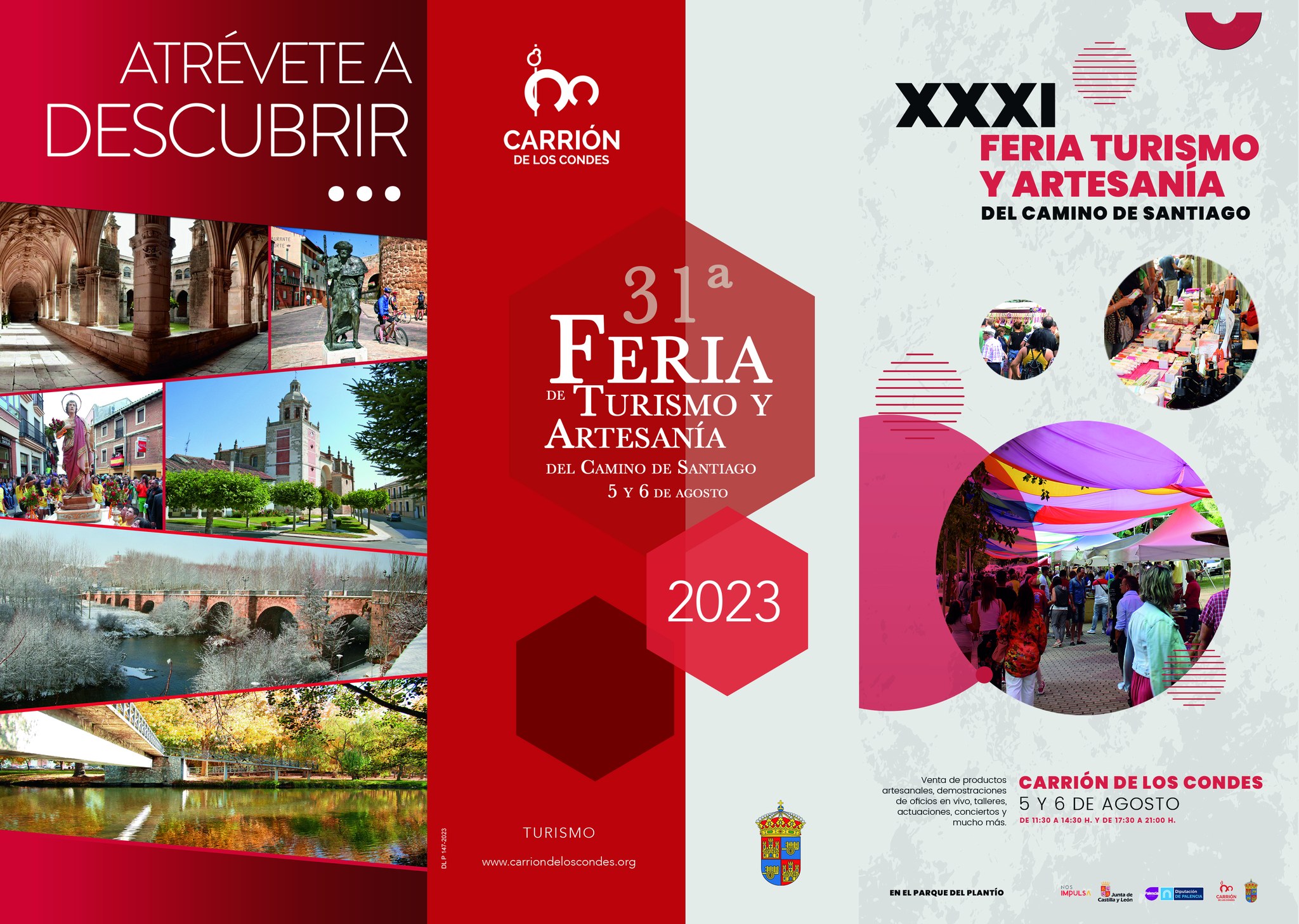 XXXI Feria de Turismo y Artesanía del Camino de Santiago