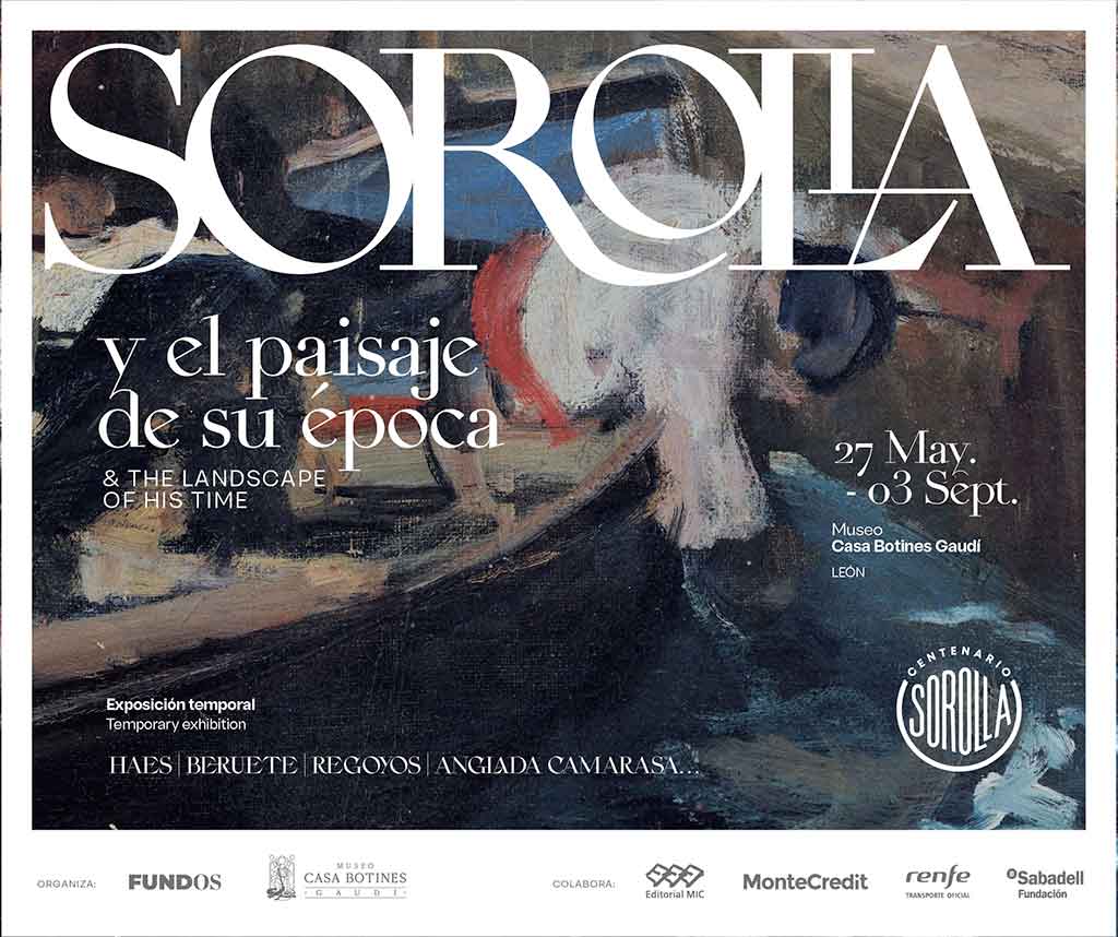 Sorolla y el paisaje de su época