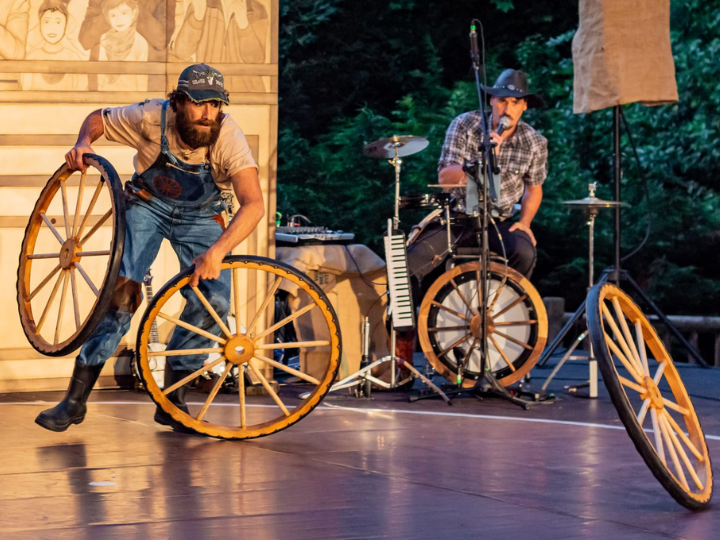 “Rodeo”. Circo, teatro y música