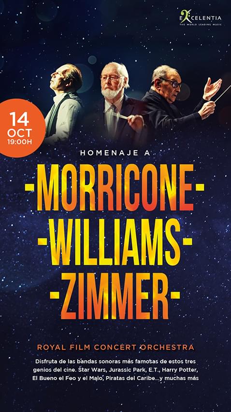 Morricone-Zimmer-Williams