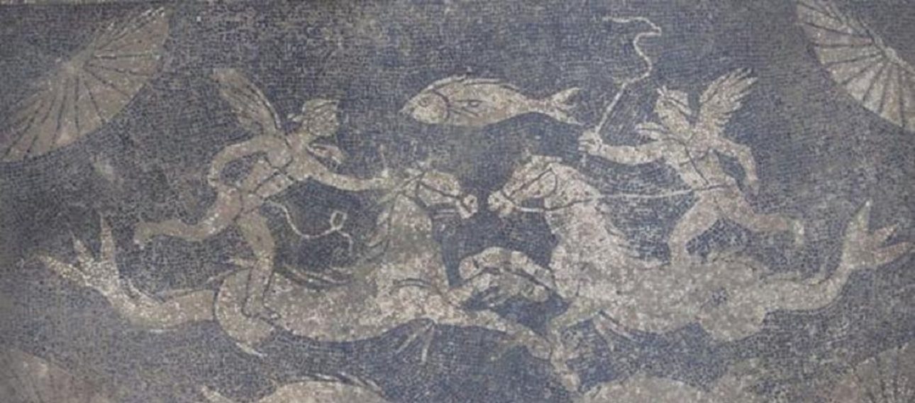 Mosaico romano forao de la tuta